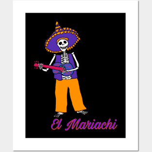 El mariachi Posters and Art